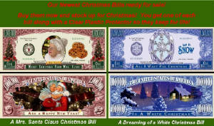 Christmas Bills