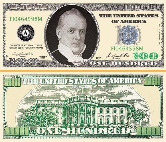 A $100 PLAY POKER MONEY DOLLAR BILL (25 ea) eBay A $100 PLAY POKER MONEY DOLLAR BILL (25 ea) eBay