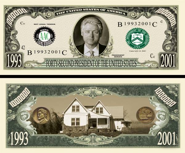 Clinton Dollar