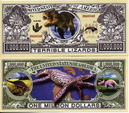 dinosaur with a bill