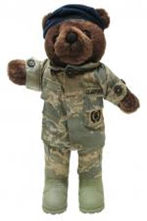usaf teddy bear